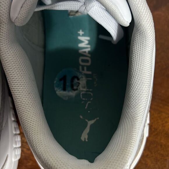 🔥🔥 PUMA SMASH v2 Platform Sneakers - Women Sz 10 - EXCELLENT No Flaws! - Picture 7 of 11